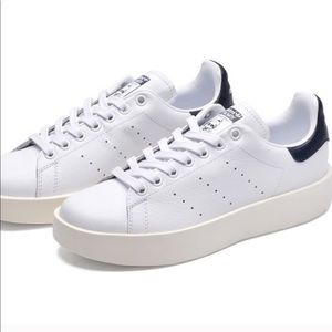 bold Stan Smith platform